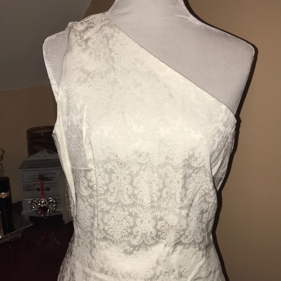 Mini Bridal Dress - Picture 2 of 5